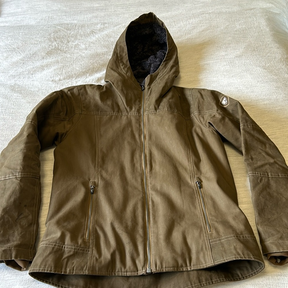 Kuhl Women’s Law Hoodie - Waxed Canvas Jacket